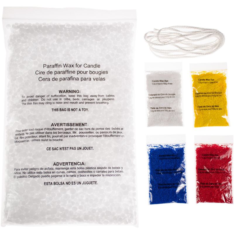 We R Wick Candle Wax & Wick Bundle