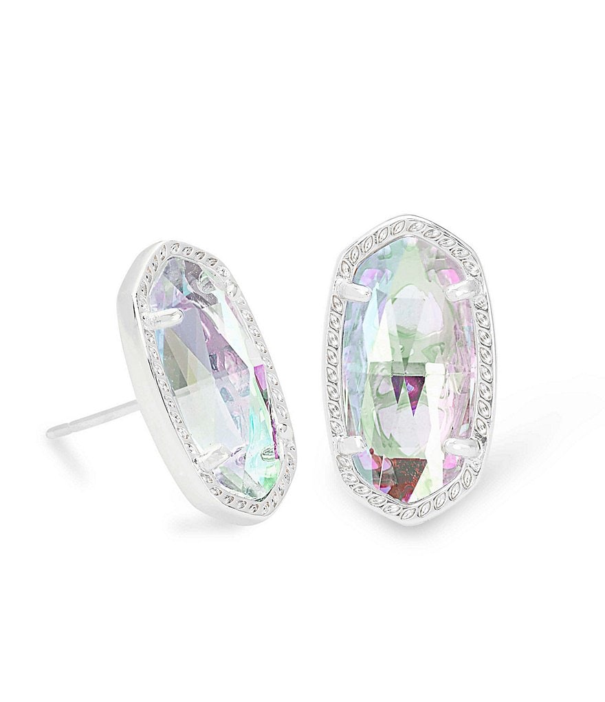 Kendra Scott Ellie Silver Stud Earrings