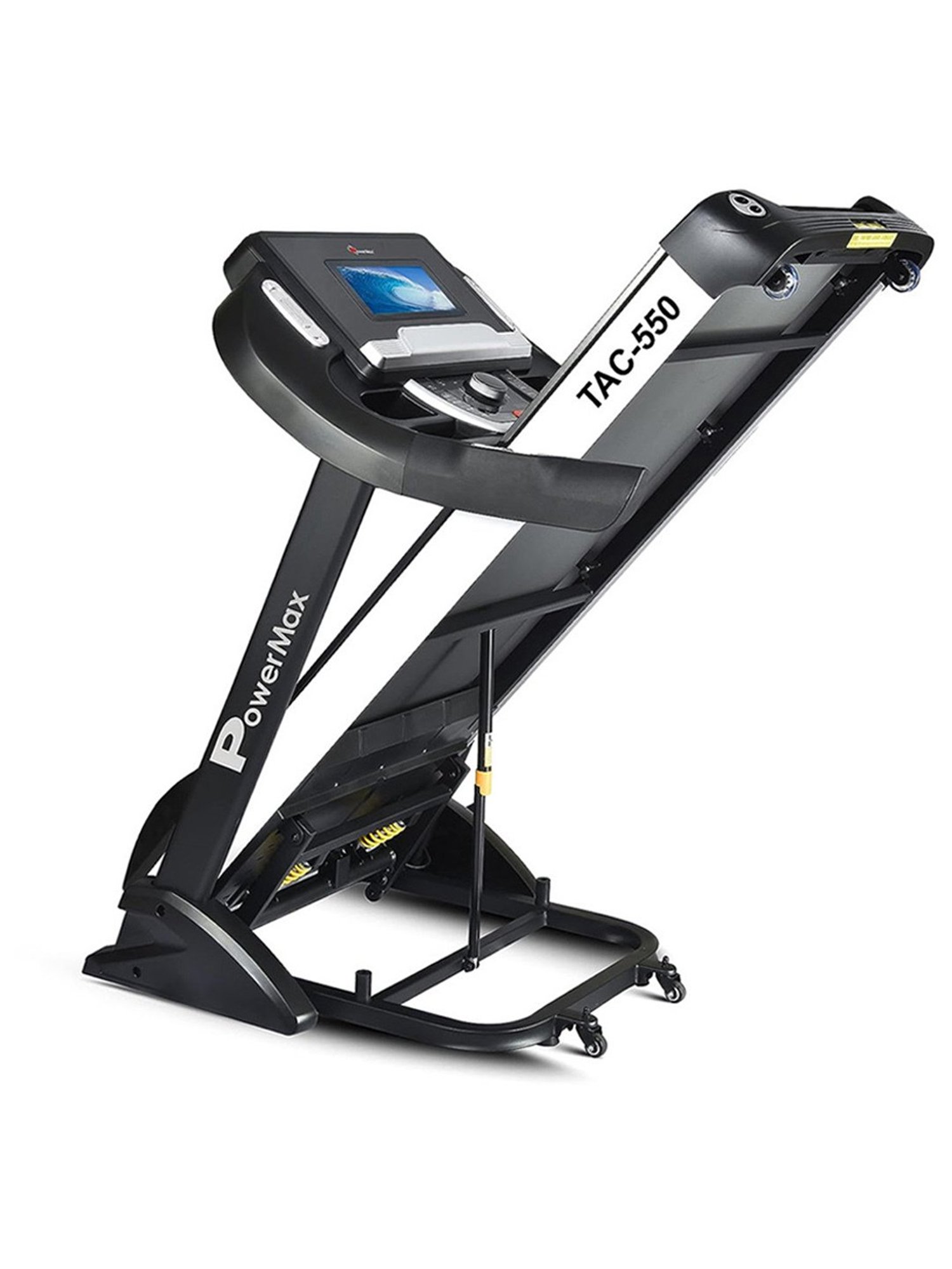 PowerMax Fitness TAC-550 5HP Treadmill (Black)