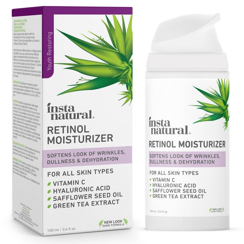 InstaNatural Retinol Face Cream – 3.4 fl oz