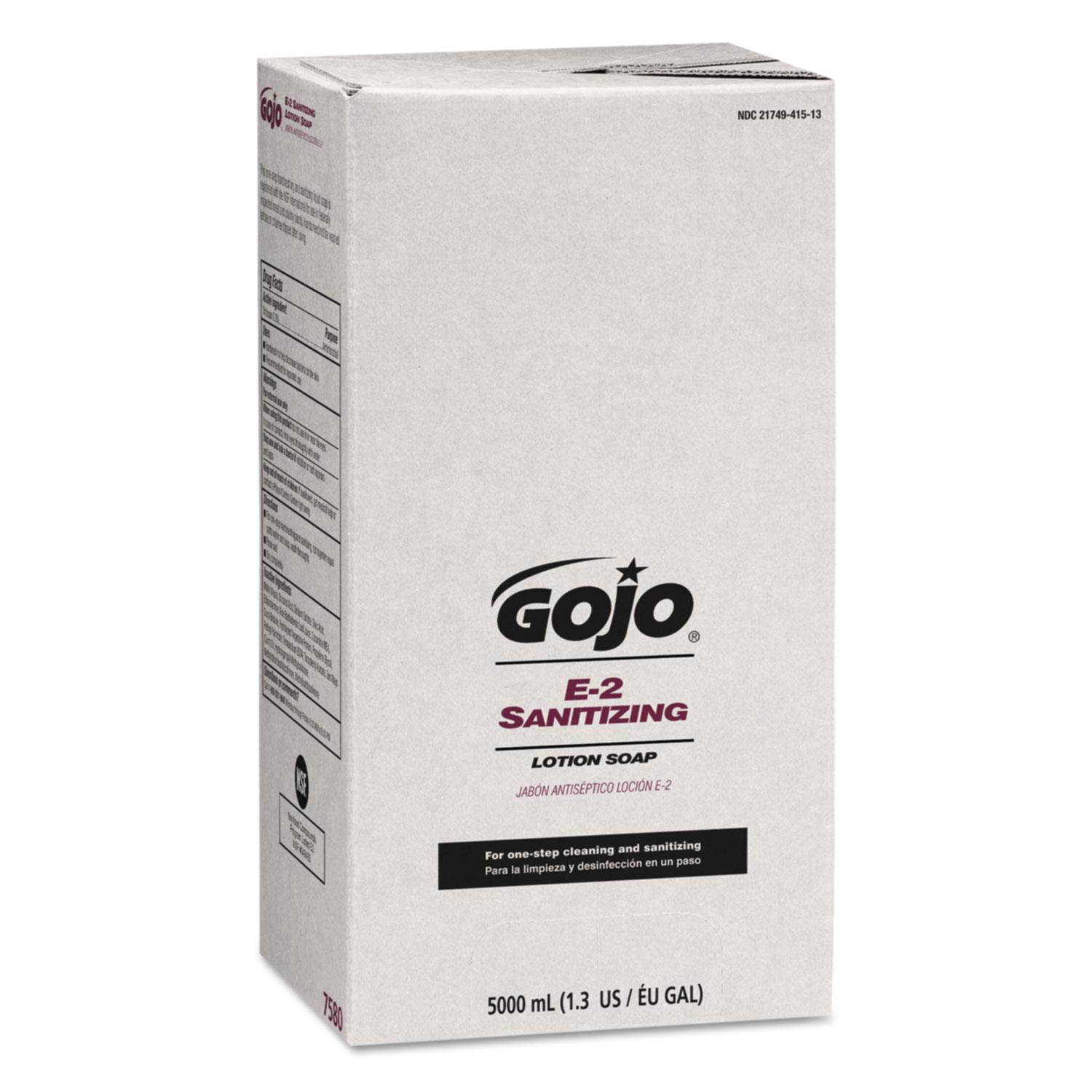 Lotion Soap Food Industrsanitizing Foam 5000Ml