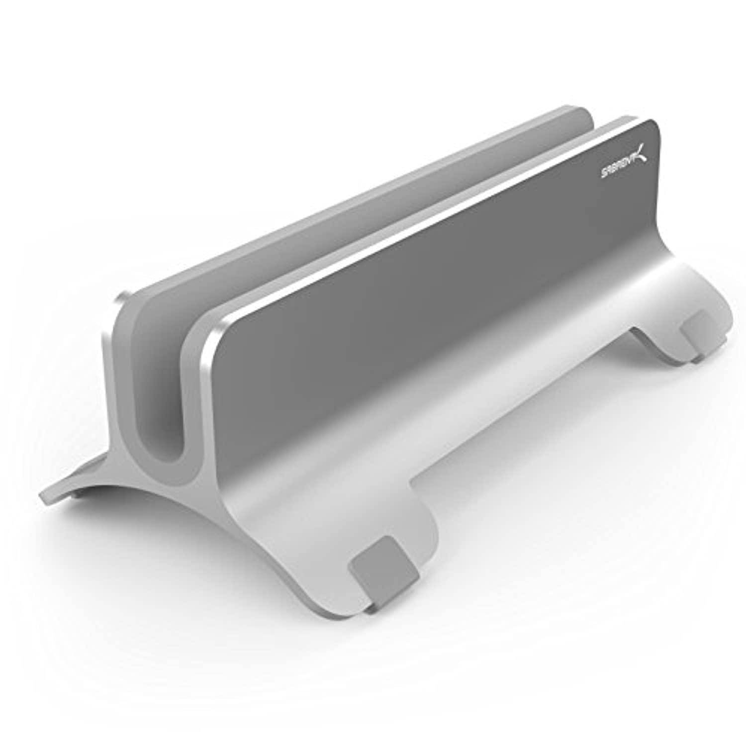 Sabrent Aluminum Vertical Laptop Stand Macbook Holder (AC-HLDS)