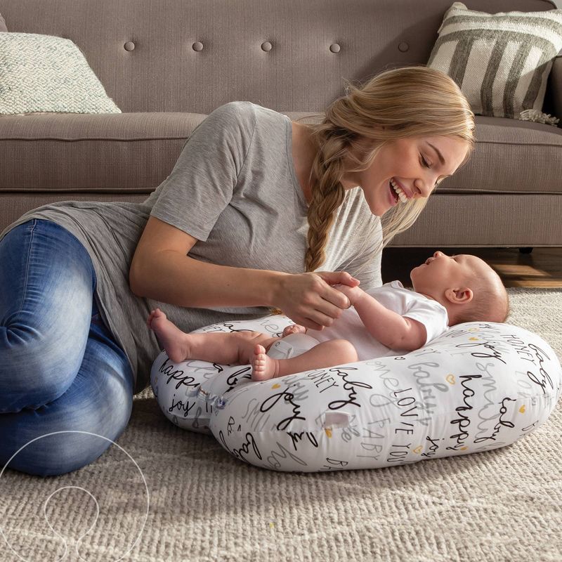 Boppy Preferred Newborn Lounger - Pink Princess