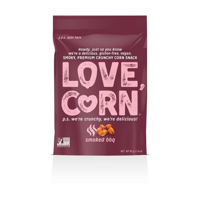 Love Corn BBQ Crunchy Corn Snack - 1.6oz