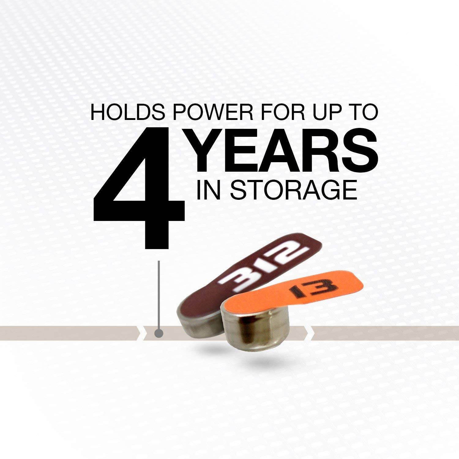 Energizer 312 Hearing Aid Batteries, 16 Per Pack, AZ312DP-16