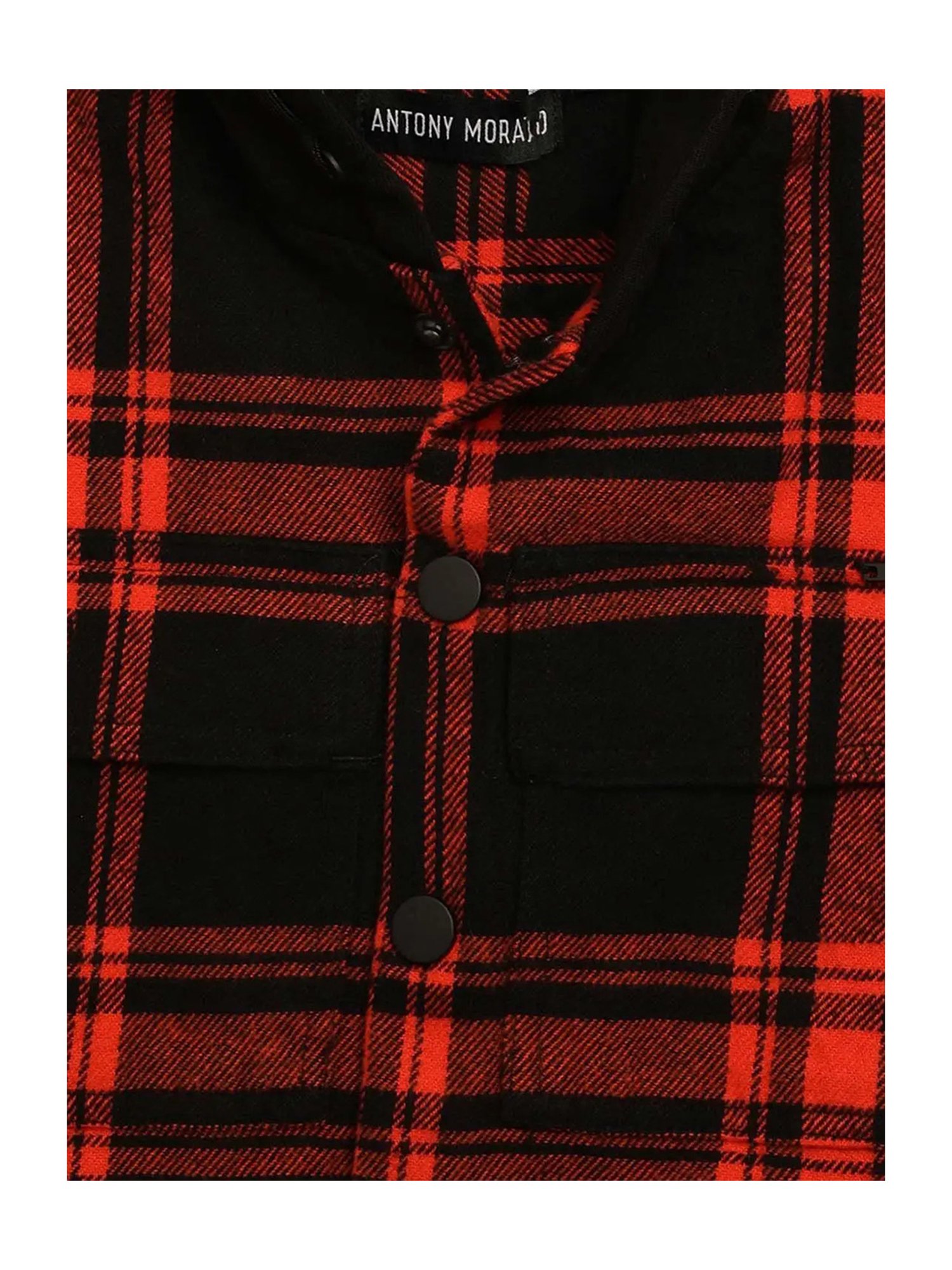 Antony Morato Kids Multicolor Checks  Shirt