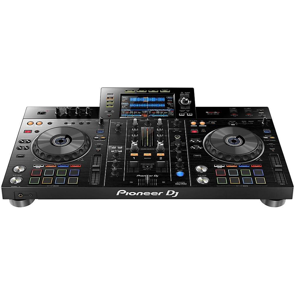 Pioneer DJ XDJ-RX2 DJ Controller with Laptop Stand