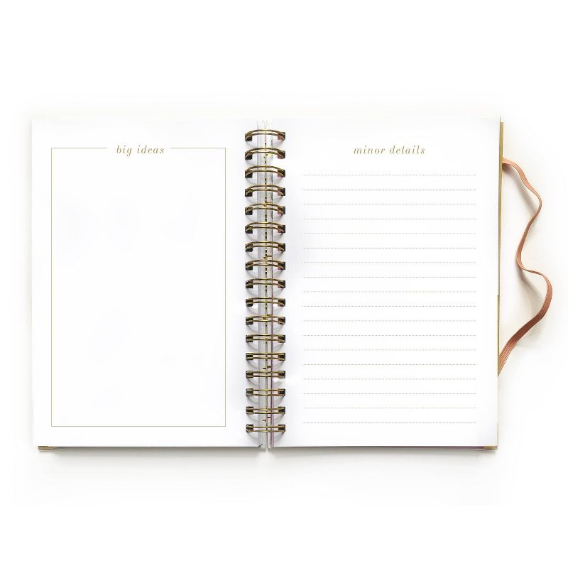 Undated Spiral Planner 6.25" x 9" Weekly Masterpiece - lake + loft