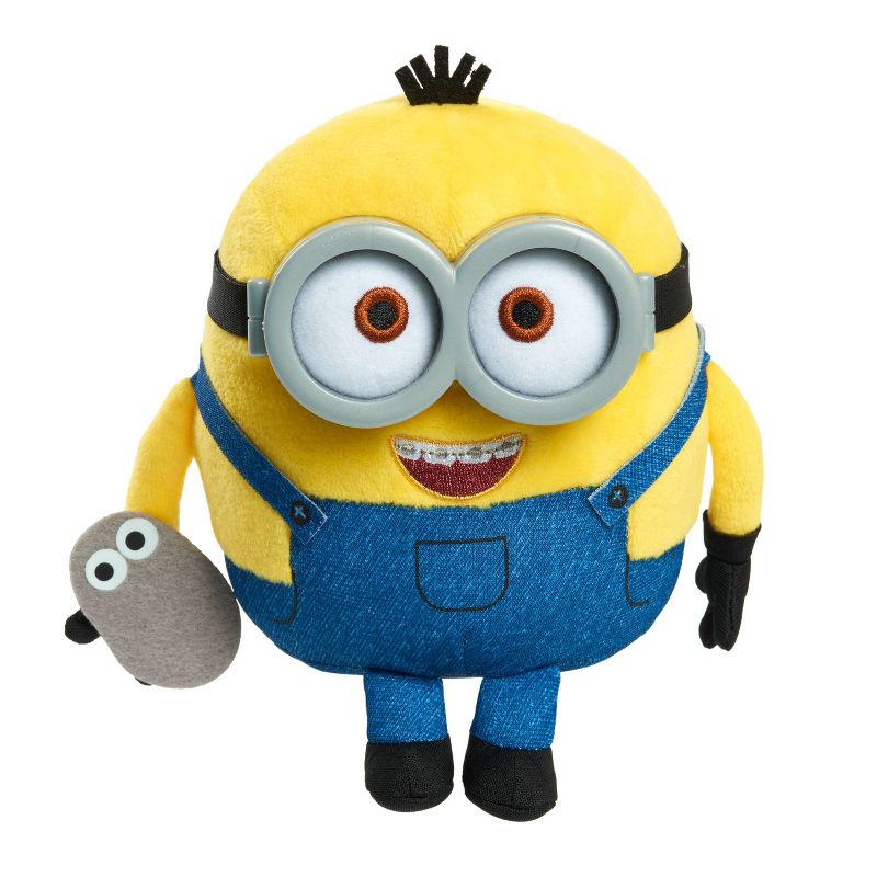 Minions 2 Small Plush- Otto with Pet Rock