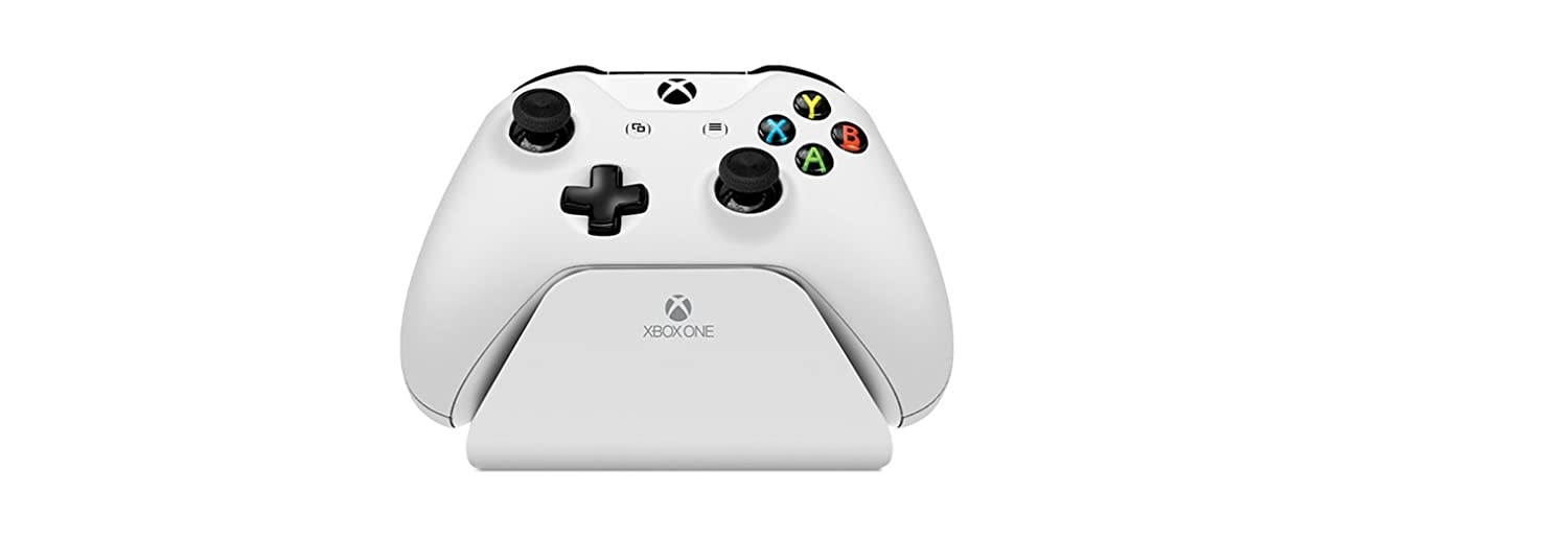Controller Gear Robot White Xbox One Controller Stand v2.0, Licensed Accessory Display Stand (Controller Sold Separately)
