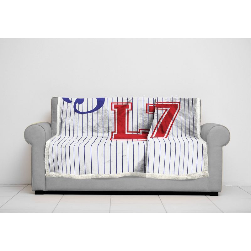 60"x90" The Sandlot Sherpa Blanket