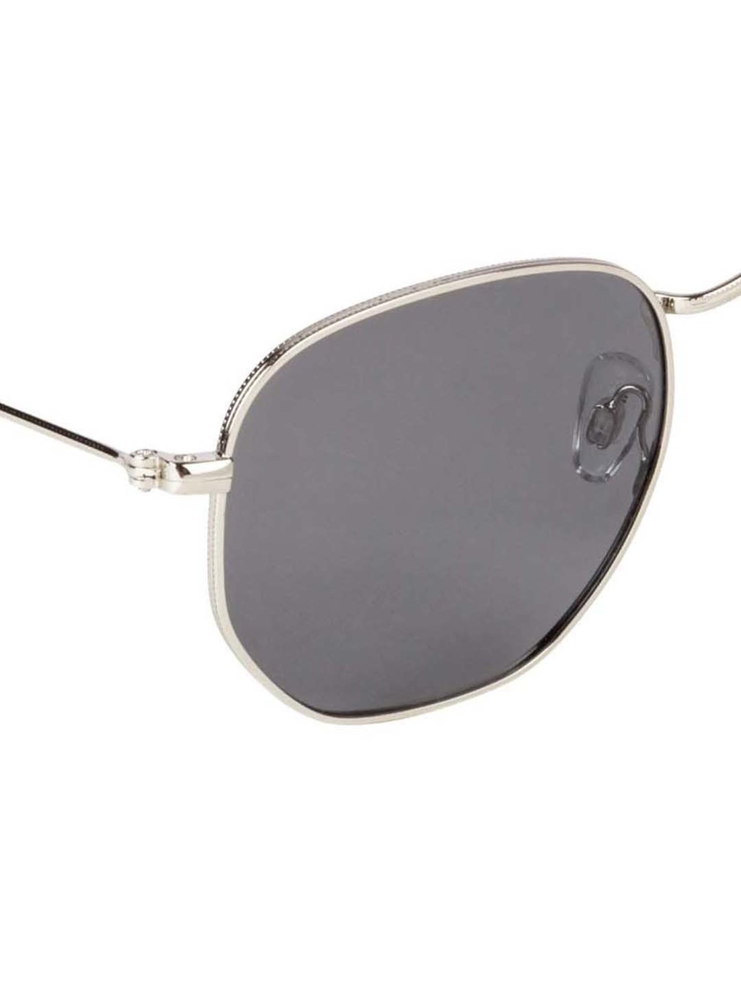 INVU Grey Beveled UV Protection Sunglasses for Men
