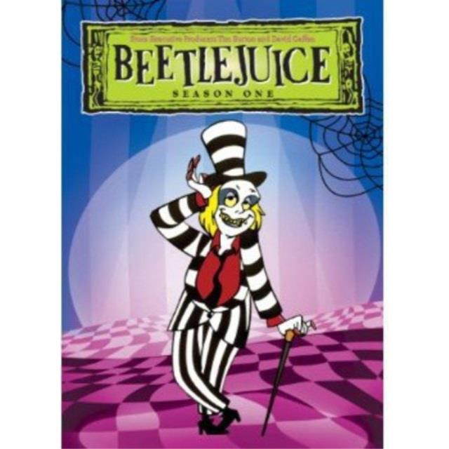 STUDIO DISTRIBUTION SERVI BEETLEJUICE-SEASON 1 (DVD) (2DISCS/WS) DSF14034D