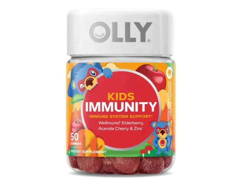 Olly Kids Immunity, Active Immunity and Immunity Sleep Gummy Vitamin Bundle
