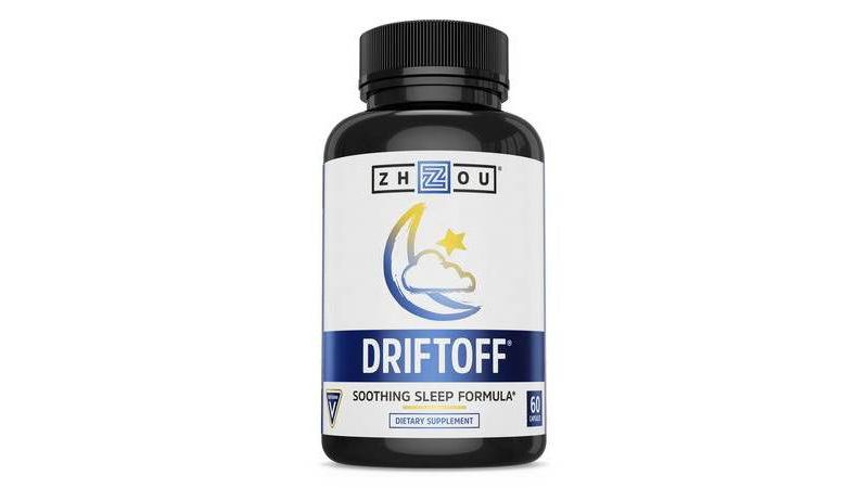 Zhou Driftoff Dietary Supplements - 60ct