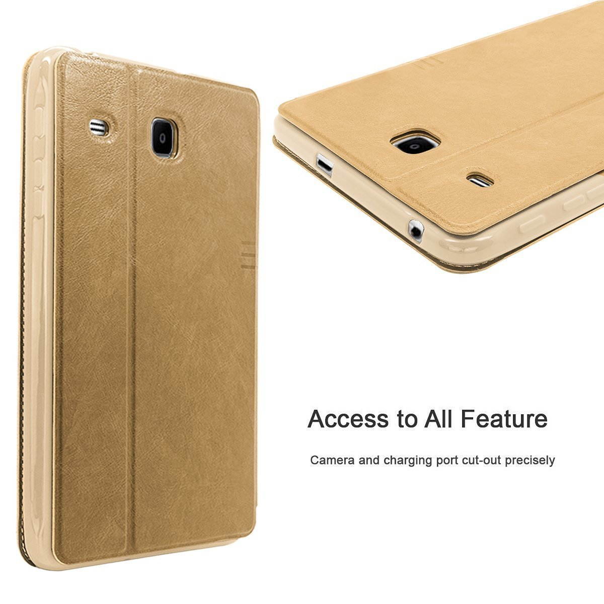 Mignova Samsung Galaxy Tab E 9.6 Case - Slim Lightweight Stand Cover for Samsung Galaxy Tab E 9.6 inch SM-T560 T561 + Free Screen Protector and Stylus pen