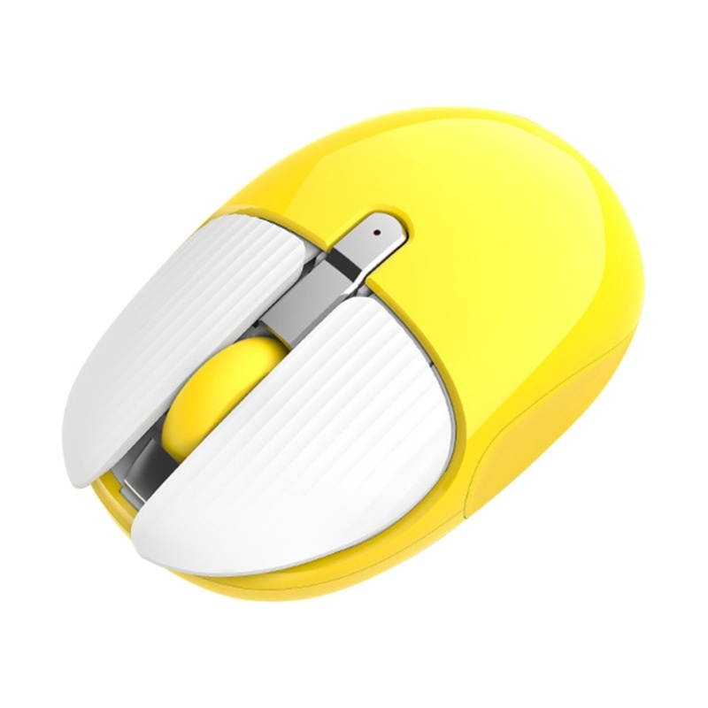 Rechargeable Wireless Bluetooth 2.4GHz Mute Mouse Home Office Computer Supply