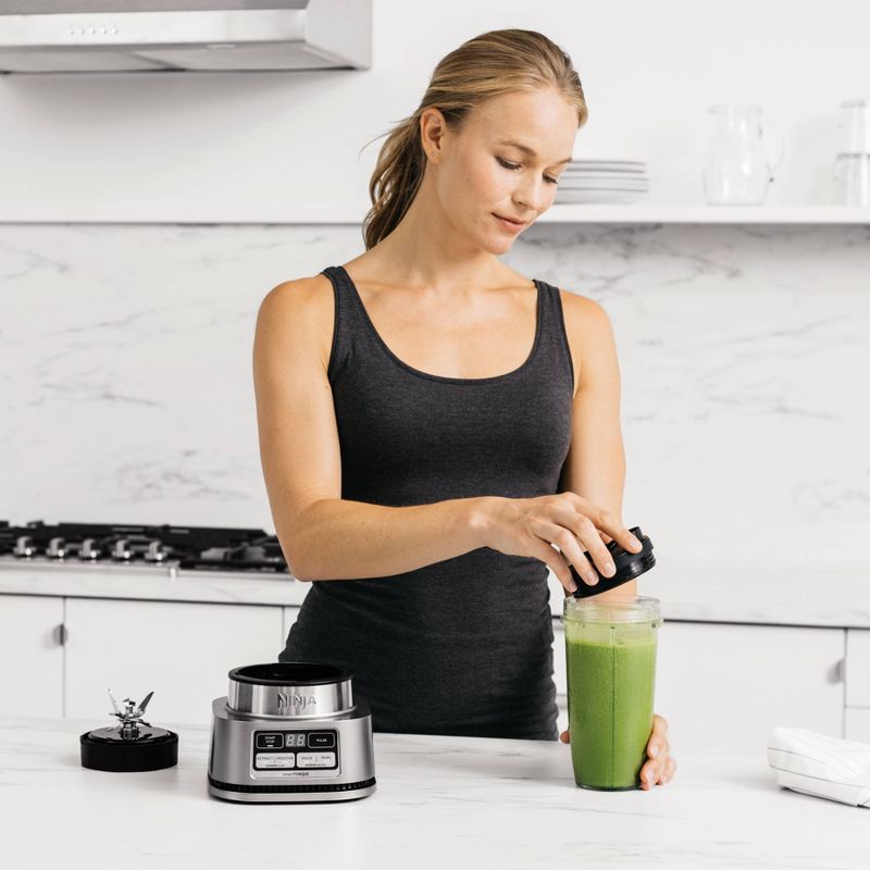 Ninja Foodi Smoothie Bowl Maker and Nutrient Extractor/Blender 1200WP with Exclusive Sauce Preset