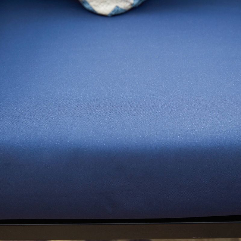 Corner Armless Patio Loveseat - Patio Festival