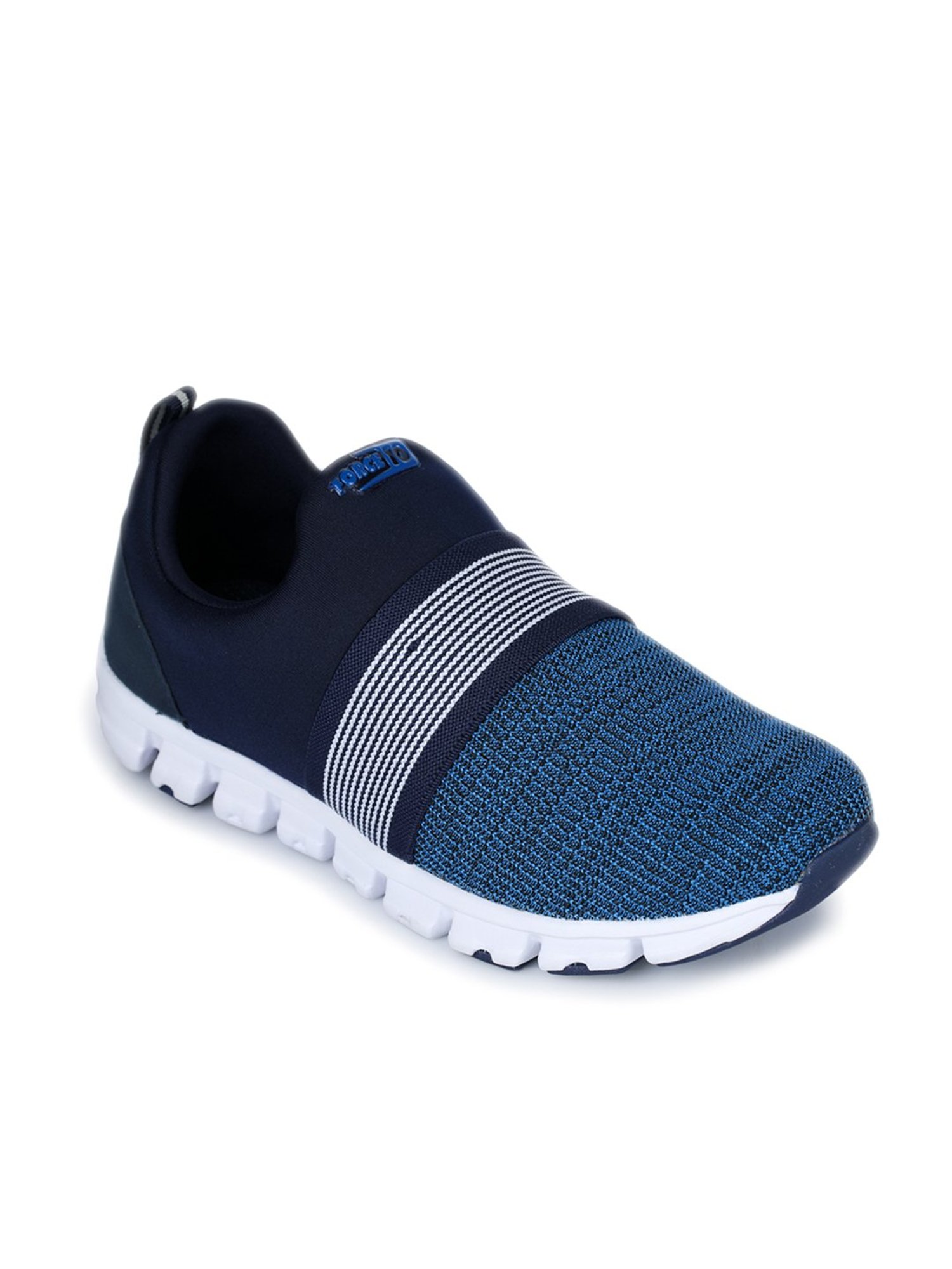 Force 10 by Liberty Men's Navy Blue Running Shoes