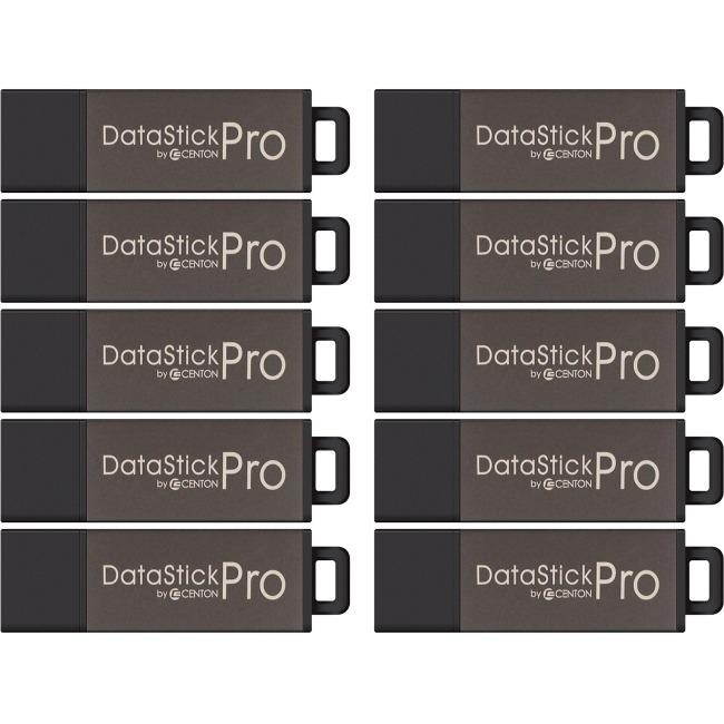 Centon S1-U2P1-8G25PK Mp Valuepack Usb 2.0 Datastick Pro Grey, 8Gb 25Pack