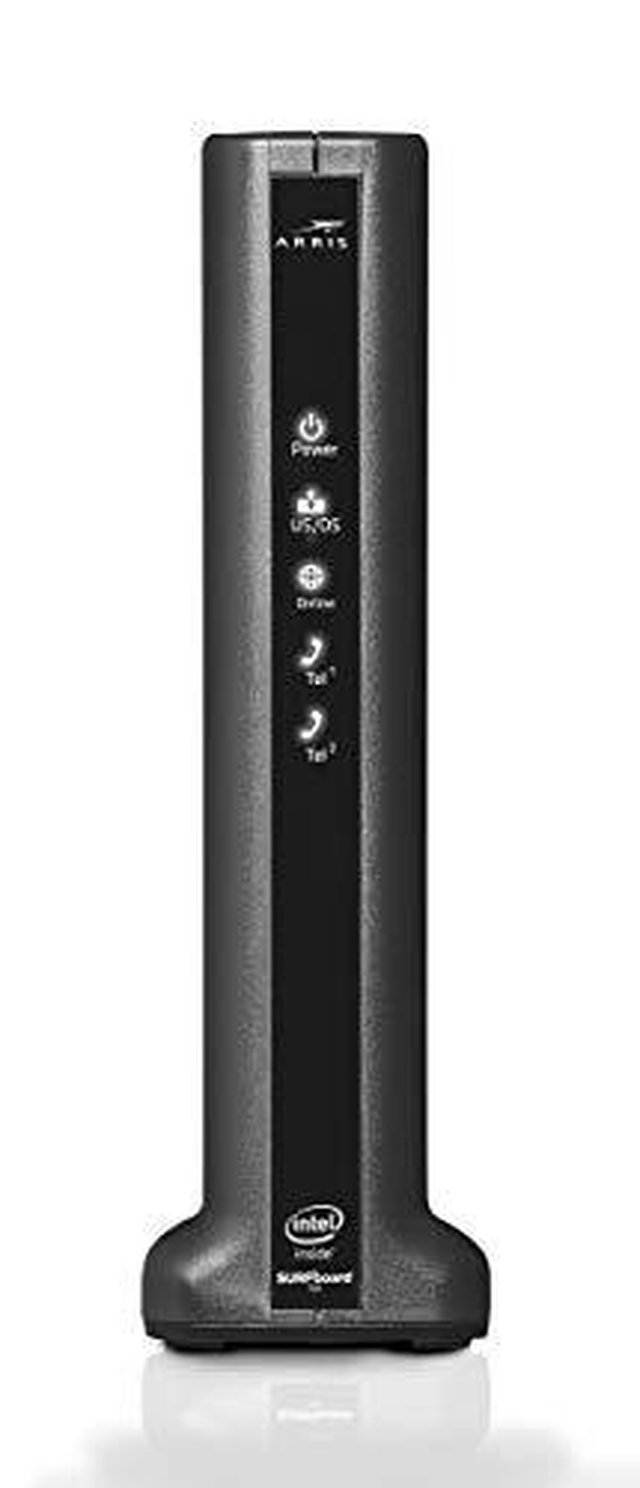 ARRIS Surfboard T25 DOCSIS 3.1 Gigabit Cable Modem, Certified for Xfinity Internet & Voice (Black)