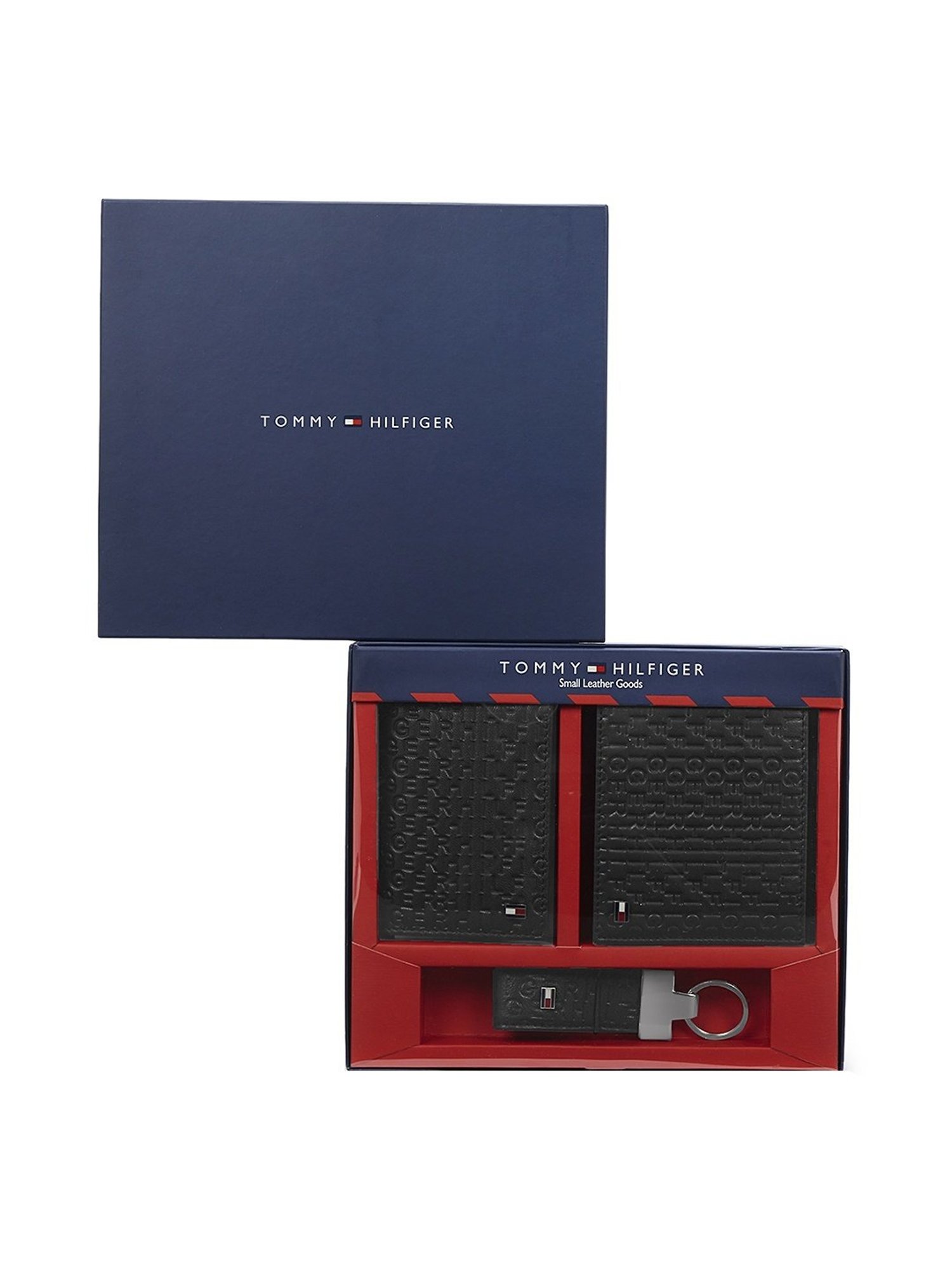 THE HOLISTIK Revival Black & Maroon Casual Leather Bi-Fold Wallet for Men