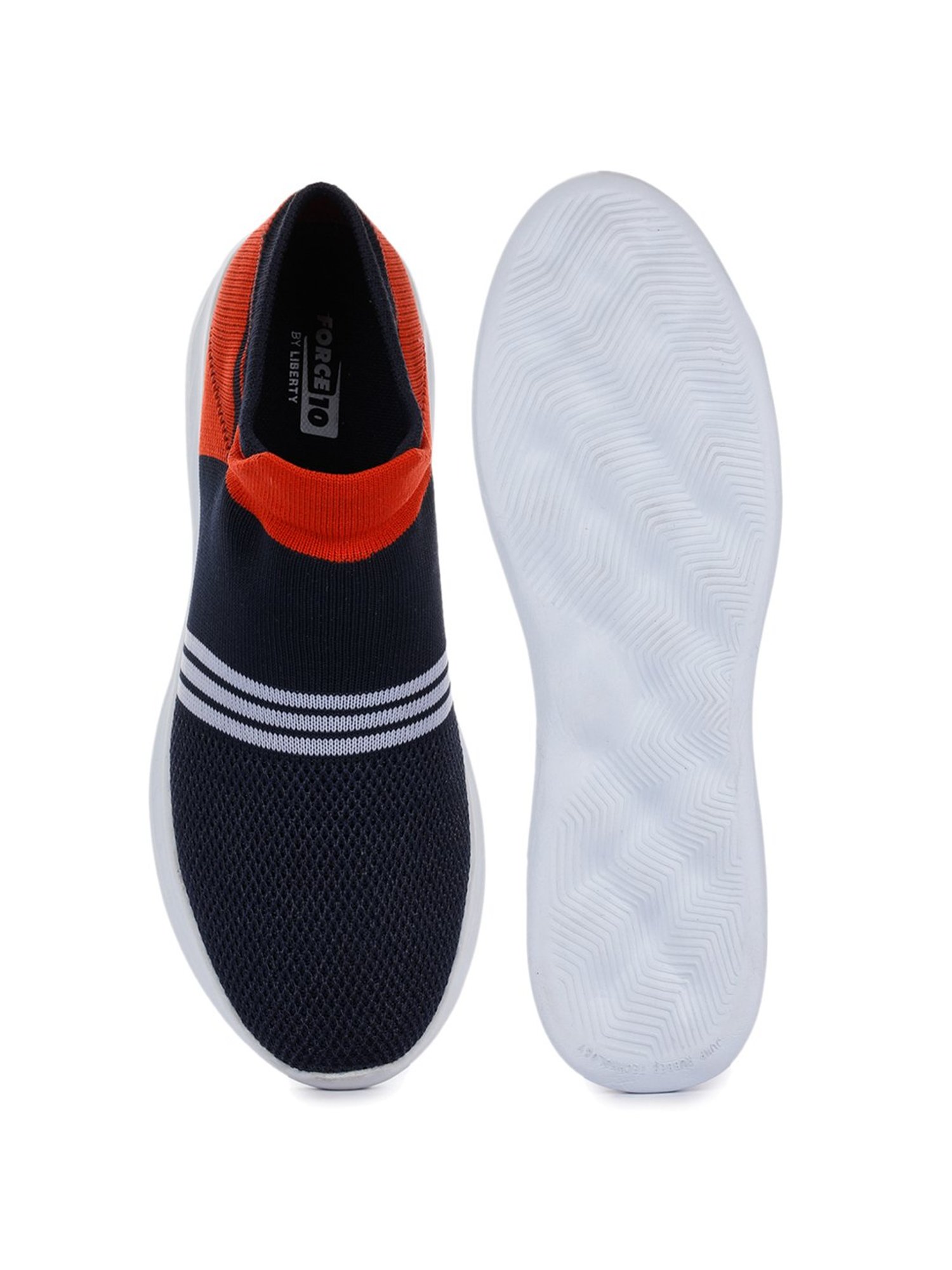 Force 10 by Liberty Men's Navy Running Shoes