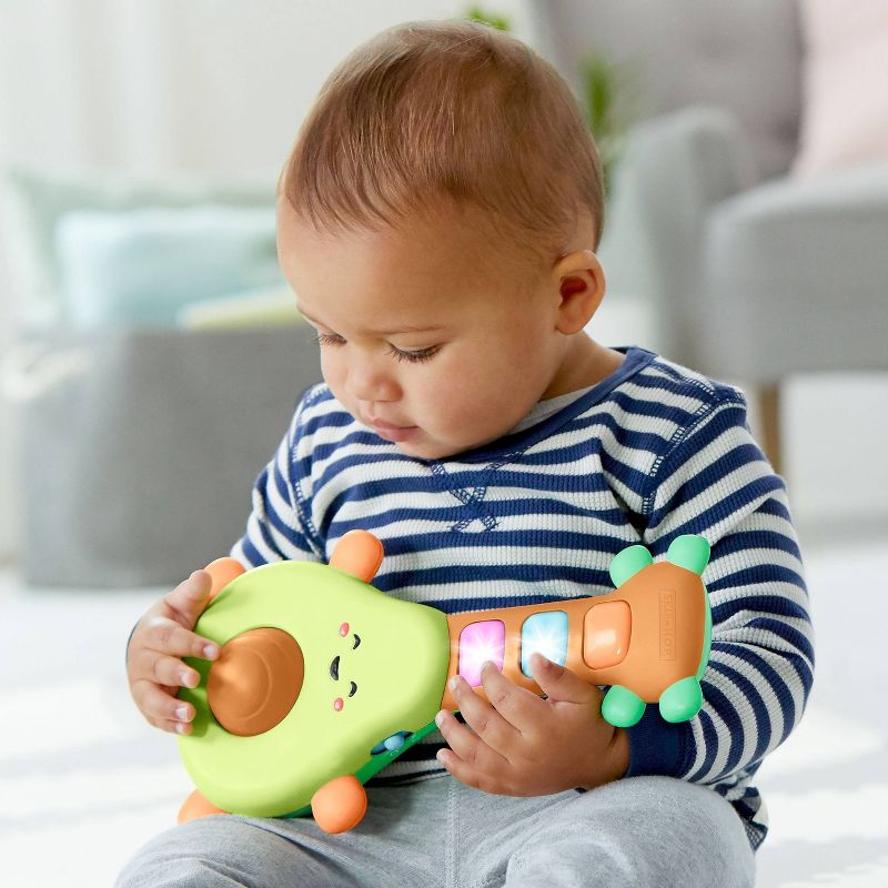 Manhattan Toy Shapes Baby Board Book, Ages 6 Months and up