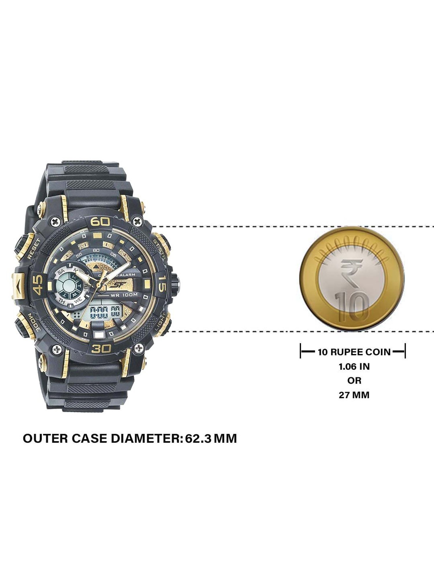 Daniel Klein DK.1.12329-5 Analog-Digital Watch for Men