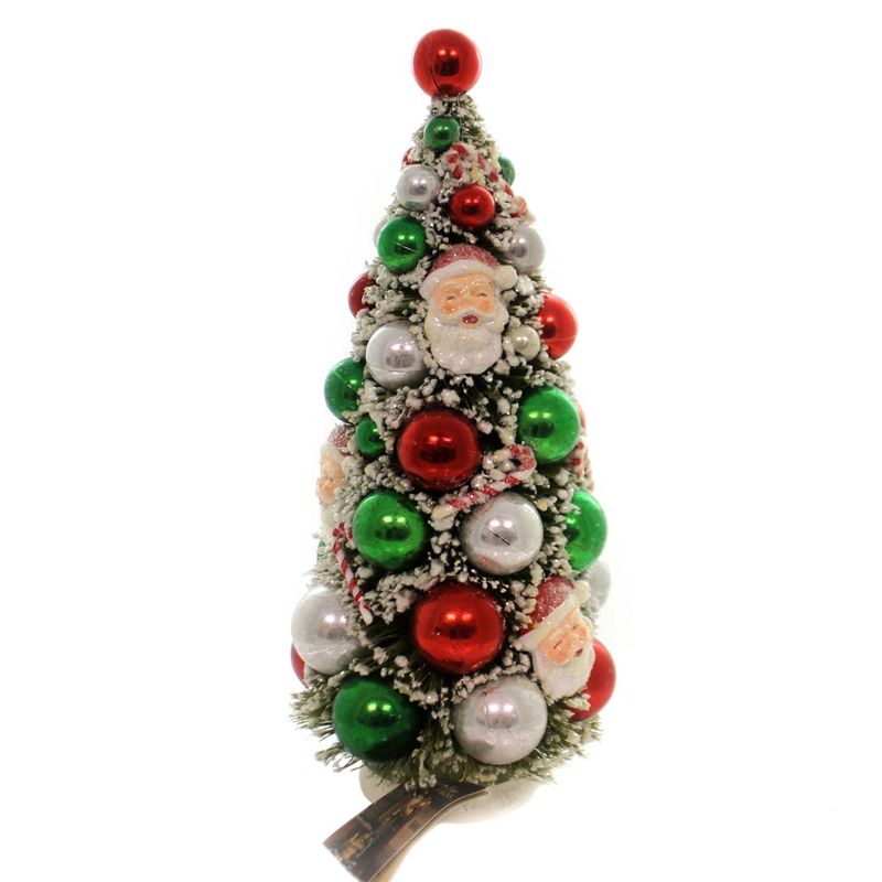 Christmas 13.25" Retro Kitchmas Tree Vintage Santa  -  Decorative Figurines