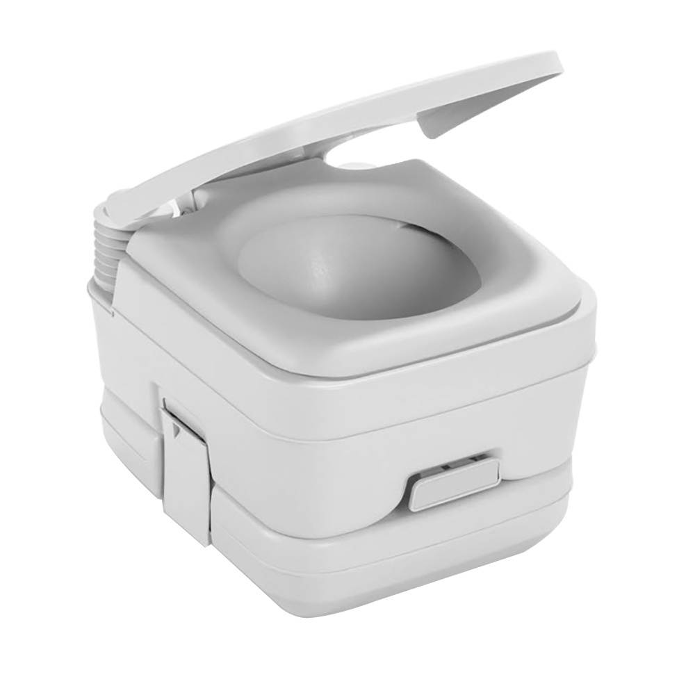 Dometic - 964 Msd Portable Toilet 2.5 Gallon Platinum