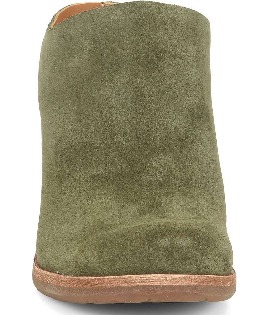 Dansko Lucie Wool Slip-On Clogs