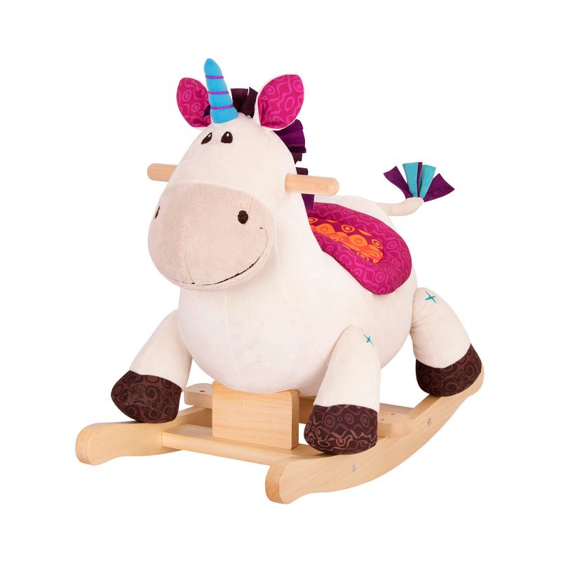Farm Hoppers Inflatable Bouncing Purple Unicorn