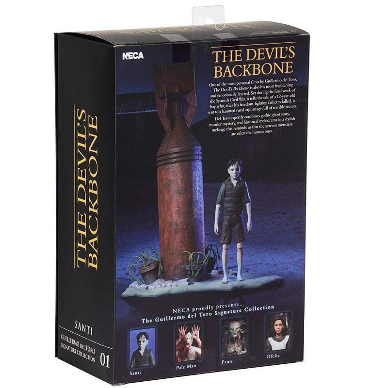 Neca Devils Backbone Santi 7In Action Figure