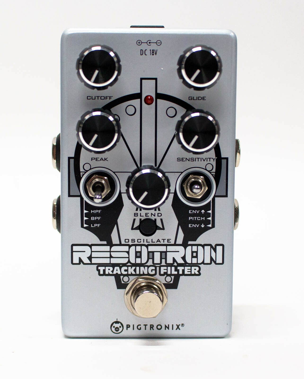 Pigtronix Resotron Envelope Filter Guitar Effect Pedal - New