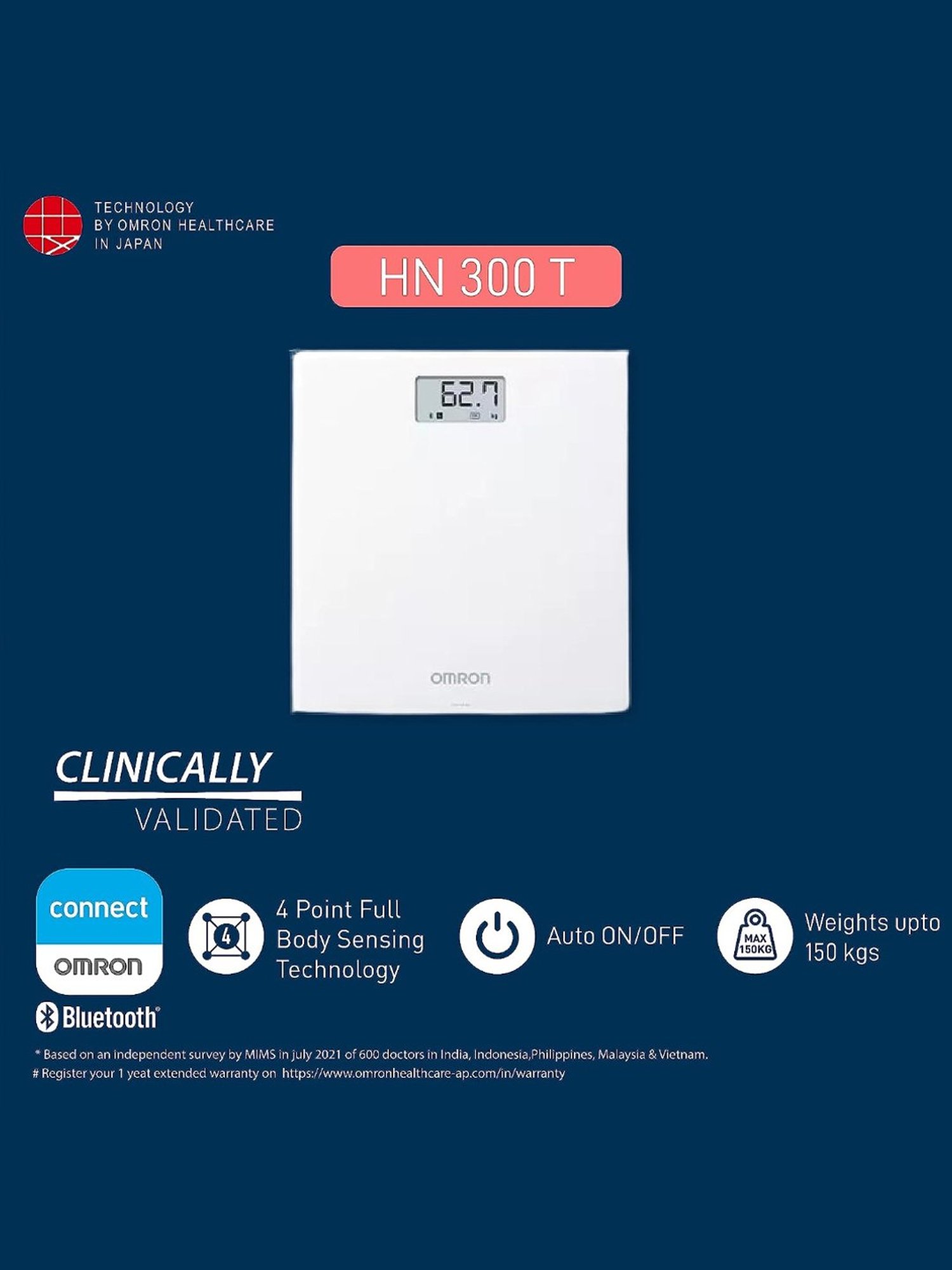 Beurer GS 213 Glass Bathroom/Weighing Scale