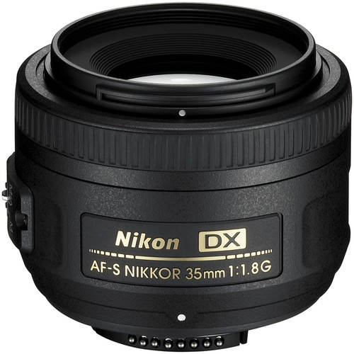 Nikon AF-S DX NIKKOR 35mm f/1.8G Lens Accessory Deluxe Bundle