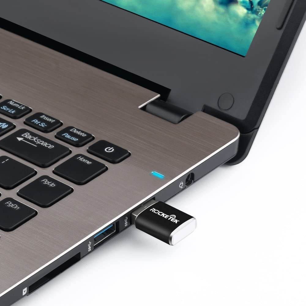 Rocketek Aluminum USB 3.0 Portable Memory Card Reader Adapter for Micro SD Card/TF Card Reader Adapter