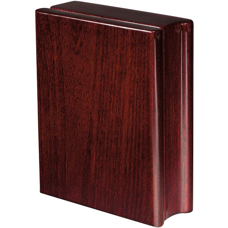 Howard Miller 645711 Howard Miller Portrait Book II Tabletop Clock 645-711 Rosewood