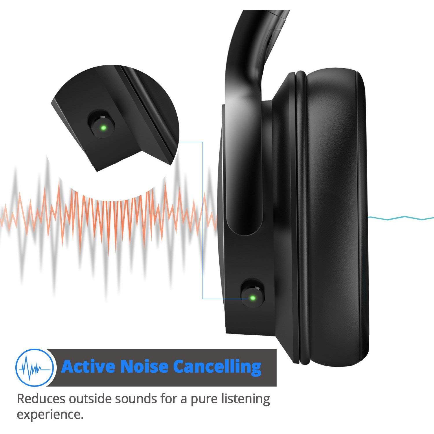 Ideausa Ideaplay V206 Active Noise Cancelling Headphone