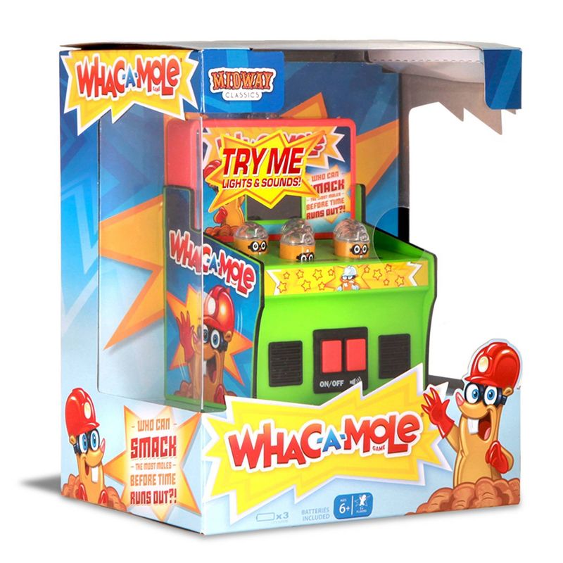 Whac-a-Mole Electronic Game