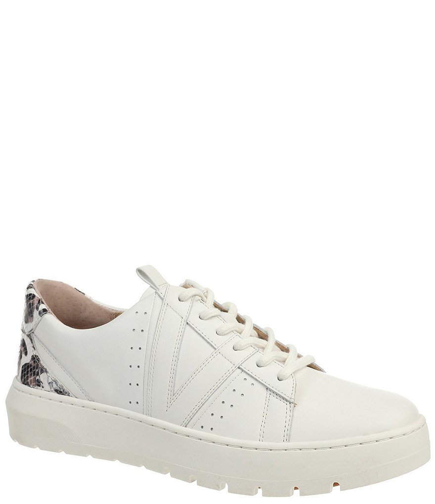 SAS Siesta Leather Wedge Oxford