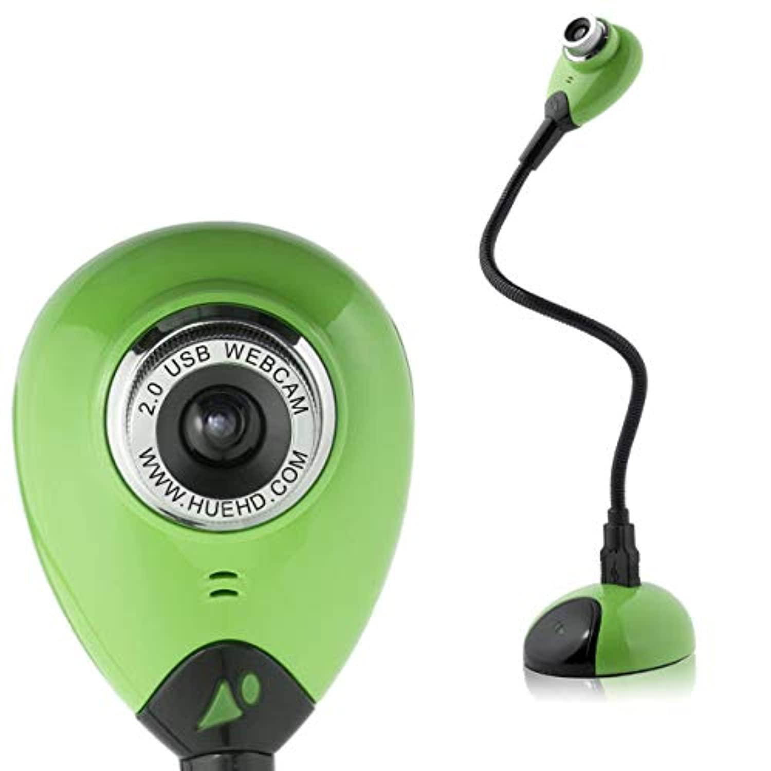 hue hd (green) usb camera for windows and mac