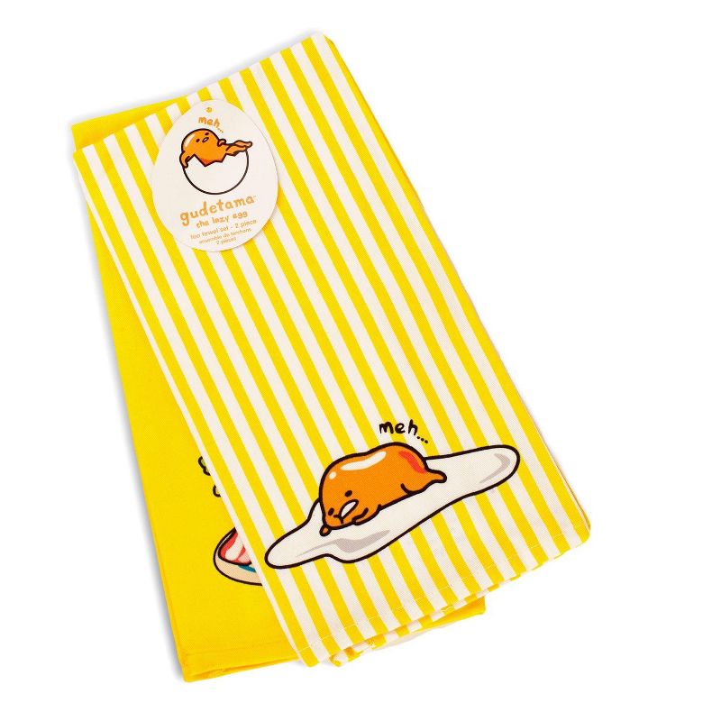 SE7en20 Gudetama Lazy Egg Cute Dish Towels