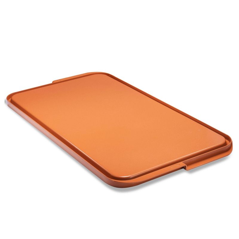 Gotham Steel Ti-cerama Rectangular Double Grill