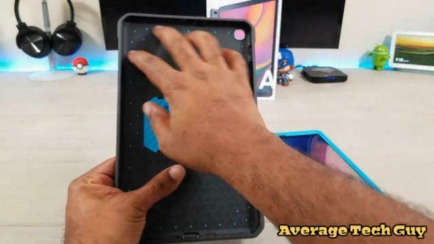 SupCase Unicorn Beetle Pro Series Designed for Galaxy Tab A 10.1 (2019 Black