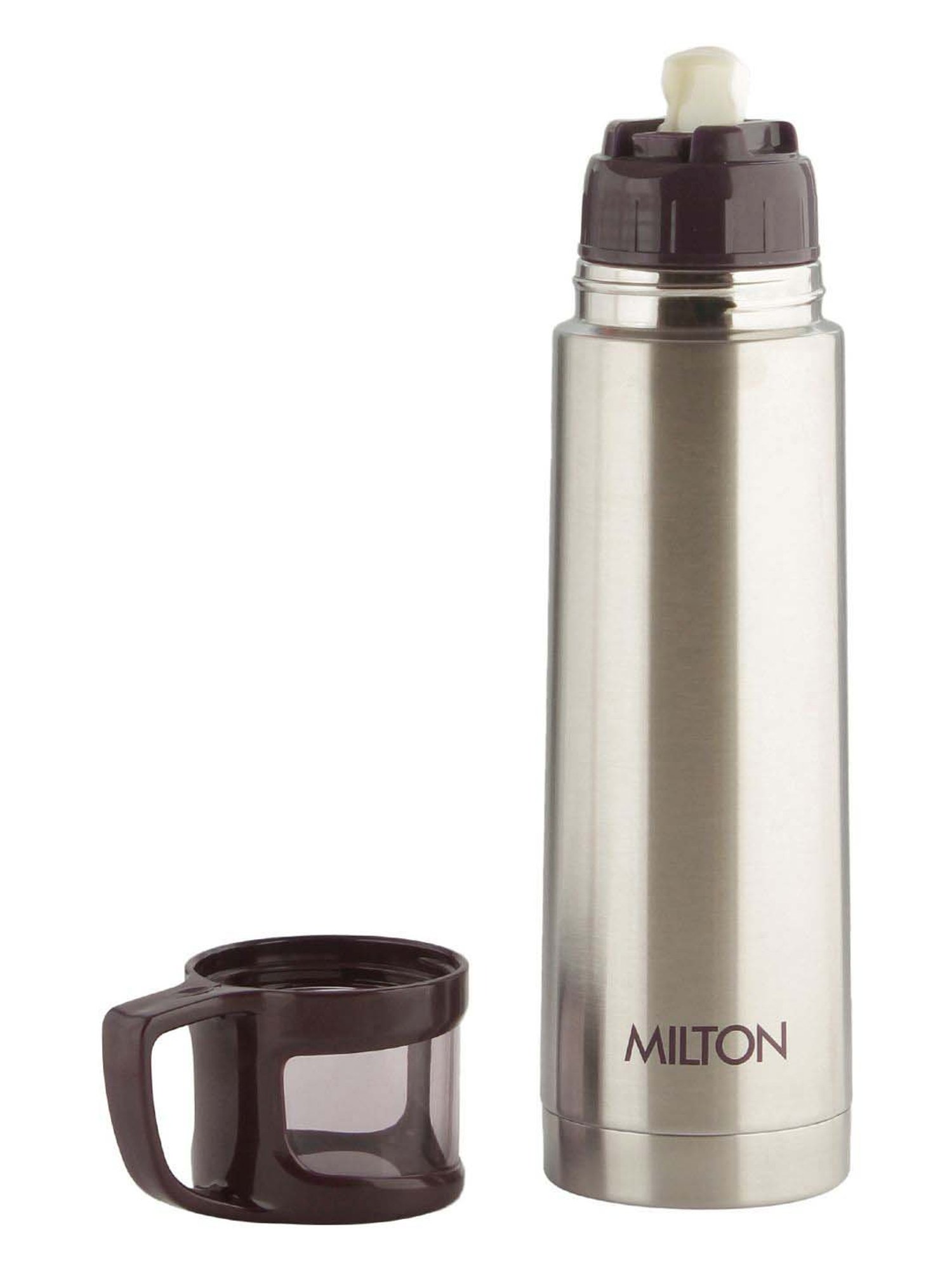 Milton Silver Stainless Steel Thermal Flask (1000 ml) - Set of 1