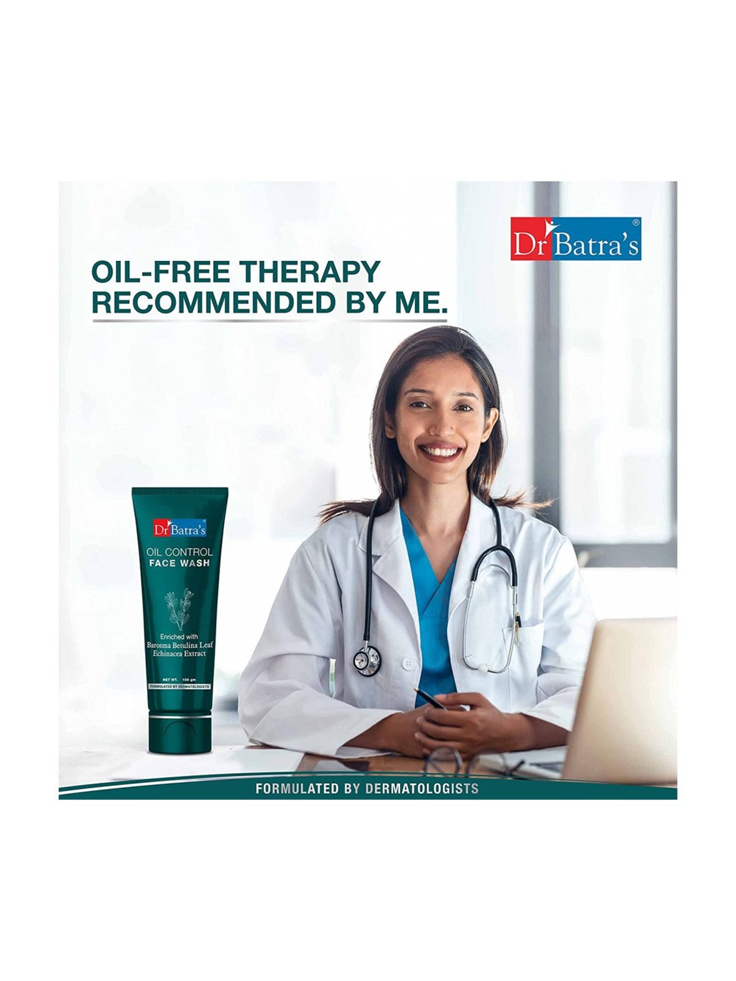 Dr. Batra's Oil Control Face Wash (Pack of 2)