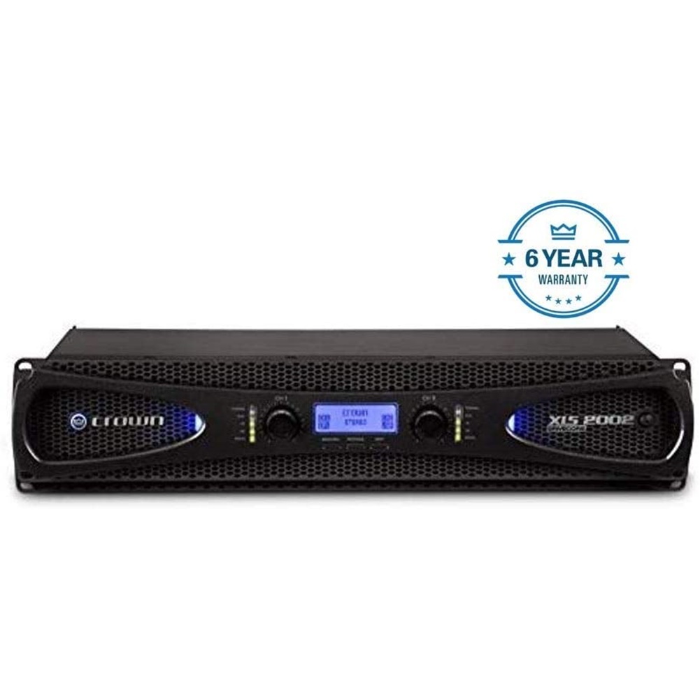 Crown XLS 2002 Power Amplifier